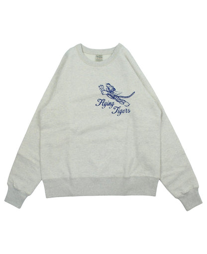 BR69636 / BUZZ RICKSON'S FREEDOM SLEEVE SWEAT SHIRTS “FLYING TIGERS”