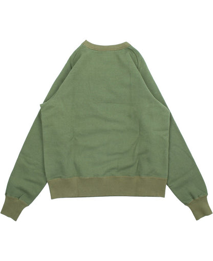 BR69636 / BUZZ RICKSON'S FREEDOM SLEEVE SWEAT SHIRTS “FLYING TIGERS”