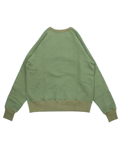 BR69637 / BUZZ RICKSON'S FREEDOM SLEEVE SWEAT SHIRTS “BOMBER BARONS”