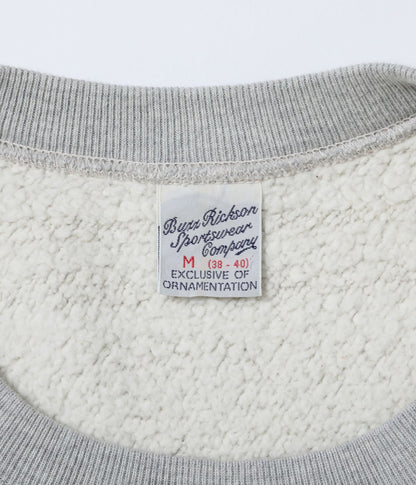 BR69644 / BUZZ RICKSON'S HORIZONTAL KNITTING SWEAT SHIRT “ARMY FOOTBALL”