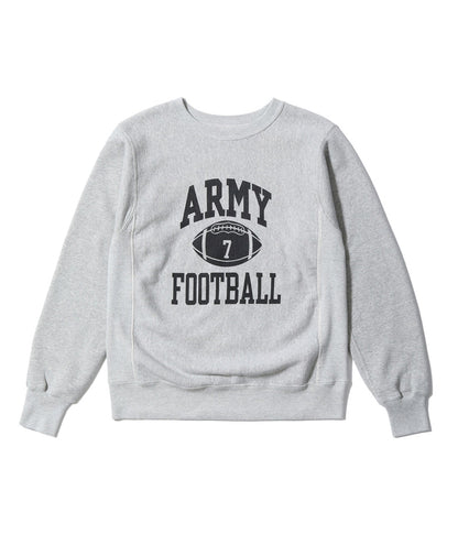 BR69644 / BUZZ RICKSON'S HORIZONTAL KNITTING SWEAT SHIRT “ARMY FOOTBALL”