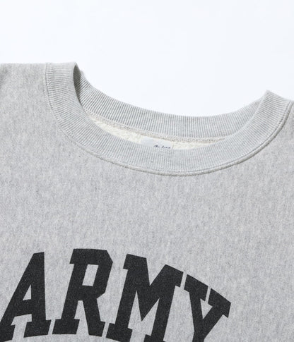 BR69644 / BUZZ RICKSON'S HORIZONTAL KNITTING SWEAT SHIRT “ARMY FOOTBALL”