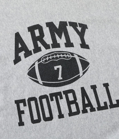 BR69644 / BUZZ RICKSON'S HORIZONTAL KNITTING SWEAT SHIRT “ARMY FOOTBALL”