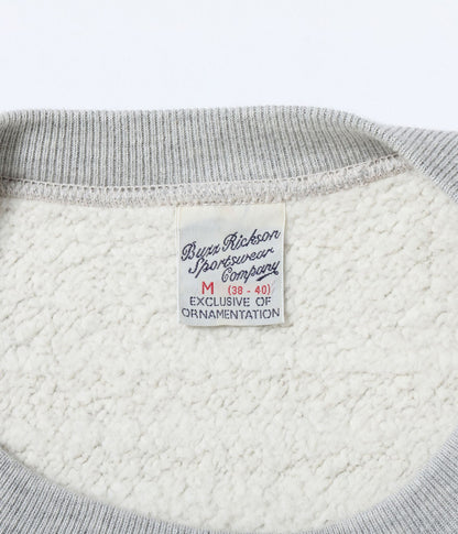 BR69645 / BUZZ RICKSON'S HORIZONTAL KNITTING SWEAT SHIRT “CVA-67 J.F. KENNEDY”