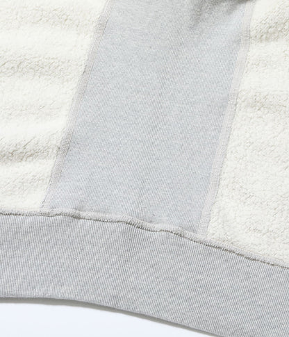 BR69645 / BUZZ RICKSON'S HORIZONTAL KNITTING SWEAT SHIRT “CVA-67 J.F. KENNEDY”