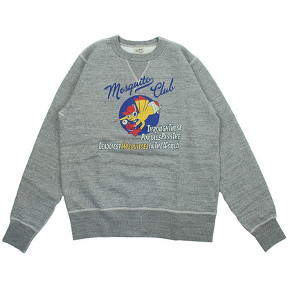 BR69802 / BUZZ RICKSON'S SET-IN CREW NECK SWEAT SHIRTS "MOSQUITO CLUB"