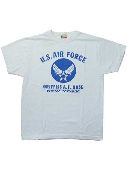 BR79343 / BUZZ RICKSON'S S/S MILITARY TEE "U.S. AIR FORCE"