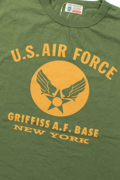 BR79343 / BUZZ RICKSON'S S/S MILITARY TEE "U.S. AIR FORCE"