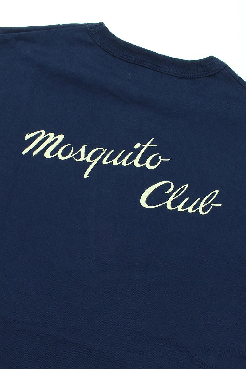 BR79345 / BUZZ RICKSON'S S/S MILITARY TEE "MOSQUITO CLUB"
