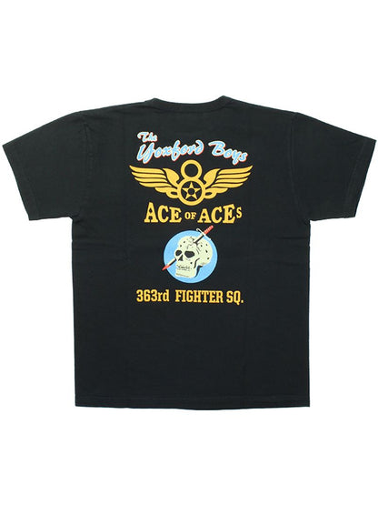 BR79347 / BUZZ RICKSON'S S/S MILITARY TEE "363rd FIGHTER SQ."