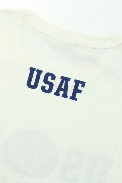 BR79397 バズリクソンズ ミリタリー 半袖 Tシャツ " U.S.AIR FORCE "