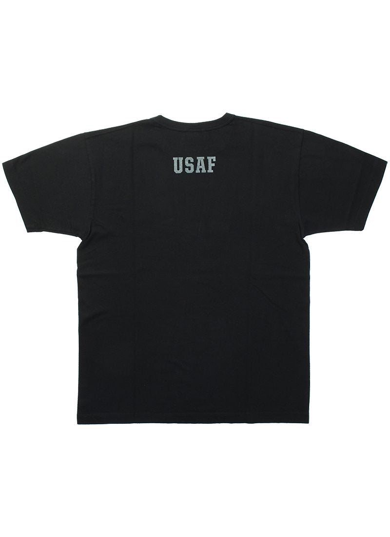BR79397 バズリクソンズ ミリタリー 半袖 Tシャツ " U.S.AIR FORCE "