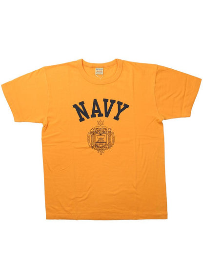 BR79398 バズリクソンズ ミリタリー 半袖 Tシャツ " U.S. NAVY "