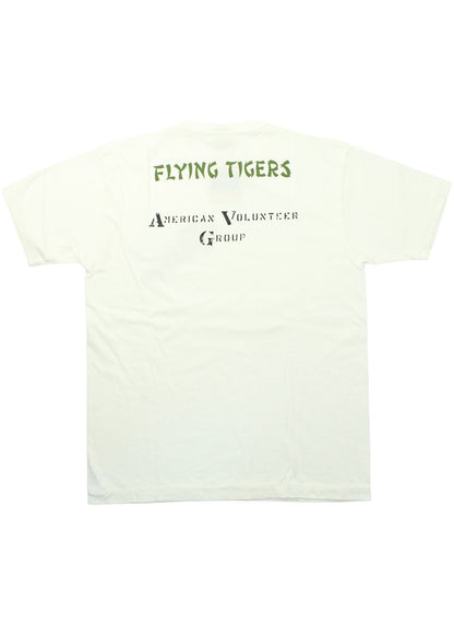 BR79578 / BUZZ RICKSON'S GOVERNMENT ISSUE T-SHIRT "460th BOMB.SQ. Black Panther"