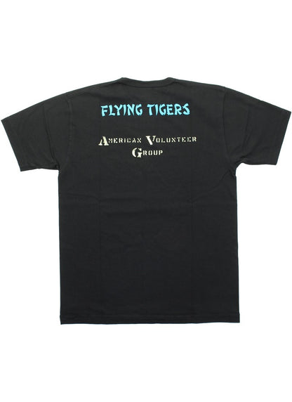 BR79578 / BUZZ RICKSON'S GOVERNMENT ISSUE T-SHIRT "460th BOMB.SQ. Black Panther"