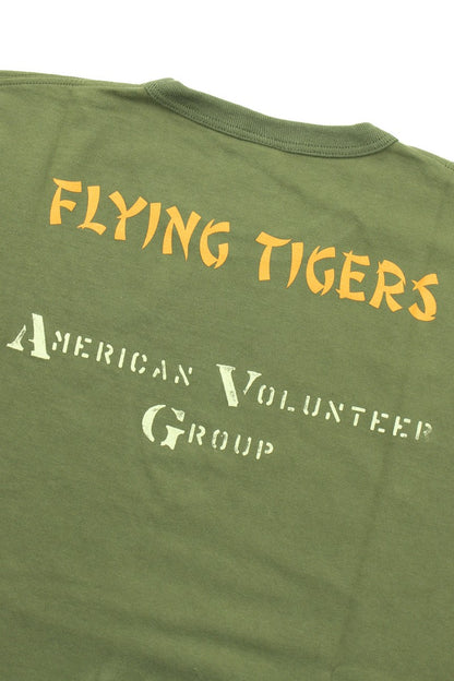 BR79578 / BUZZ RICKSON'S GOVERNMENT ISSUE T-SHIRT "460th BOMB.SQ. Black Panther"