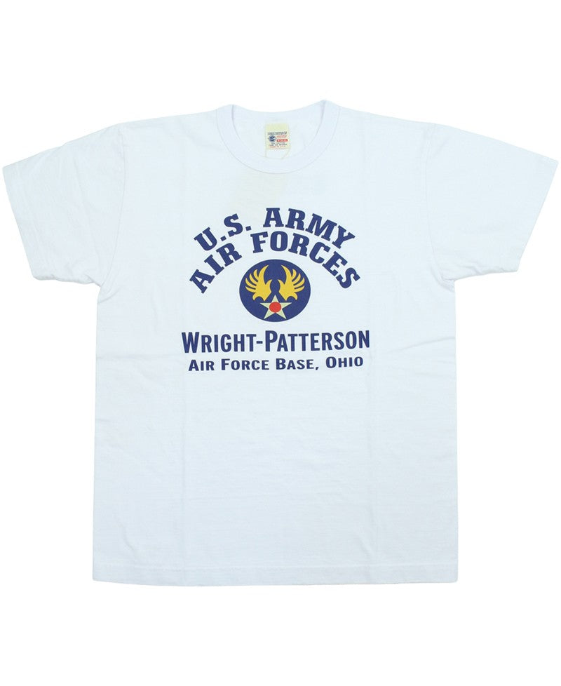 BR79701 / BUZZ RICKSON'S S/S MILITARY TEE " ARMY AIR FORCES "