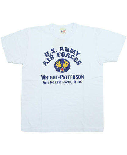 BR79701 / BUZZ RICKSON'S S/S MILITARY TEE " ARMY AIR FORCES "