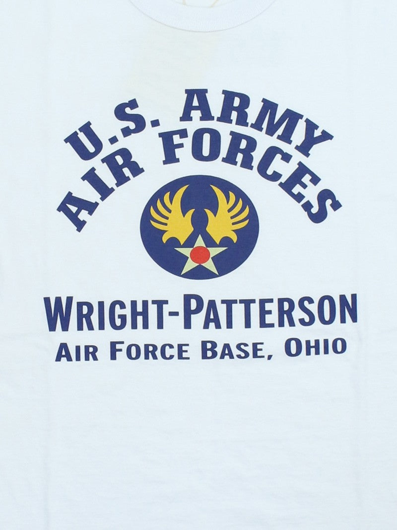BR79701 / BUZZ RICKSON'S S/S MILITARY TEE " ARMY AIR FORCES "