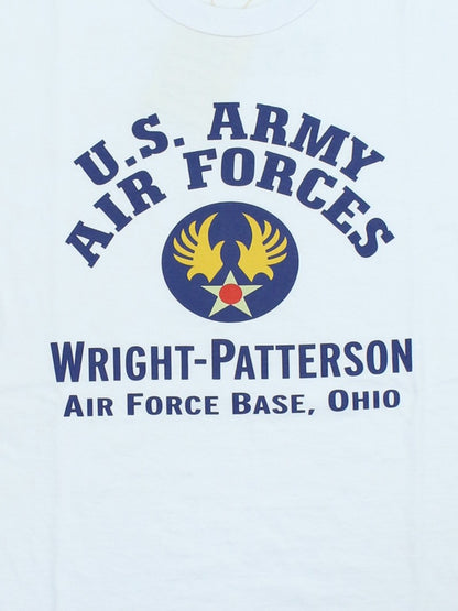 BR79701 / BUZZ RICKSON'S S/S MILITARY TEE " ARMY AIR FORCES "