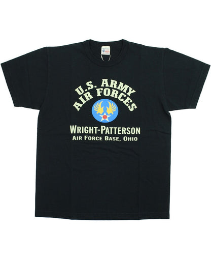 BR79701 / BUZZ RICKSON'S S/S MILITARY TEE " ARMY AIR FORCES "