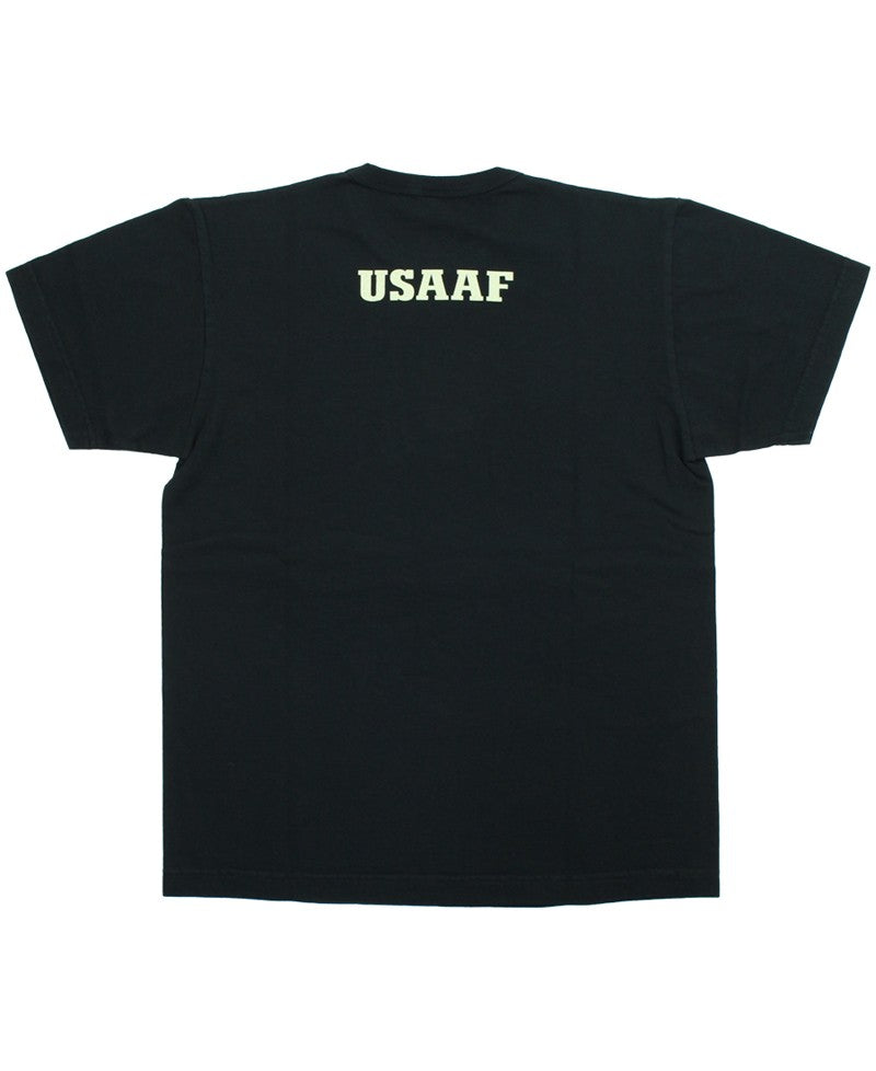 BR79701 / BUZZ RICKSON'S S/S MILITARY TEE " ARMY AIR FORCES "