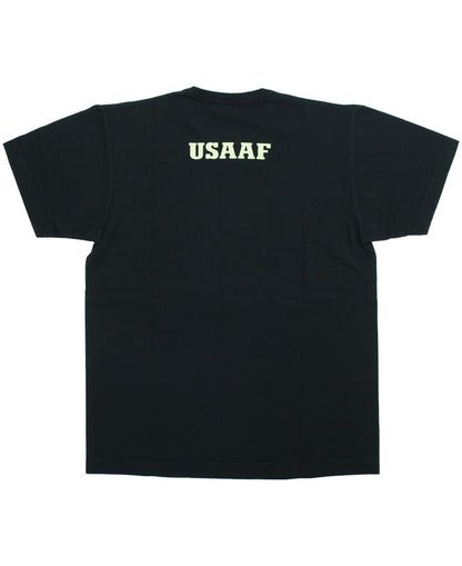 BR79701 / BUZZ RICKSON'S S/S MILITARY TEE " ARMY AIR FORCES "