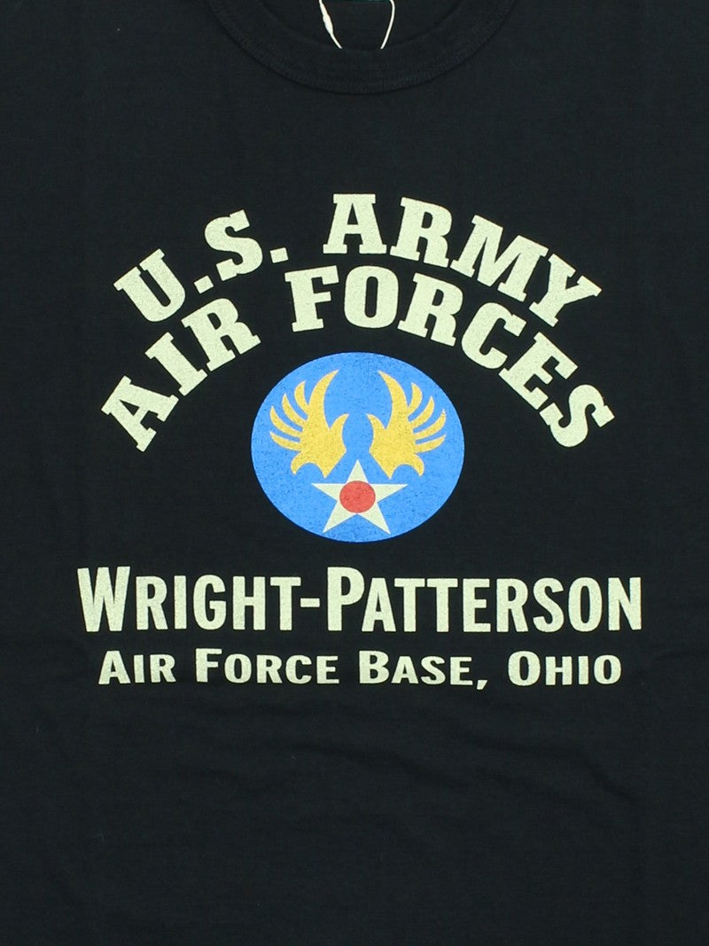 BR79701 / BUZZ RICKSON'S S/S MILITARY TEE " ARMY AIR FORCES "
