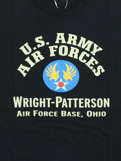 BR79701 / BUZZ RICKSON'S S/S MILITARY TEE " ARMY AIR FORCES "