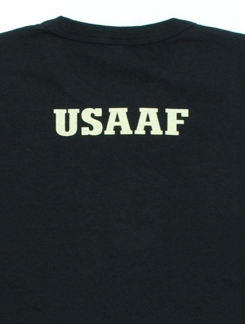 BR79701 / BUZZ RICKSON'S S/S MILITARY TEE " ARMY AIR FORCES "