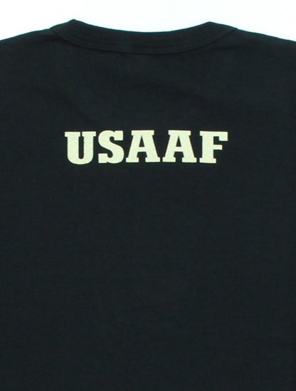 BR79701 / BUZZ RICKSON'S S/S MILITARY TEE " ARMY AIR FORCES "