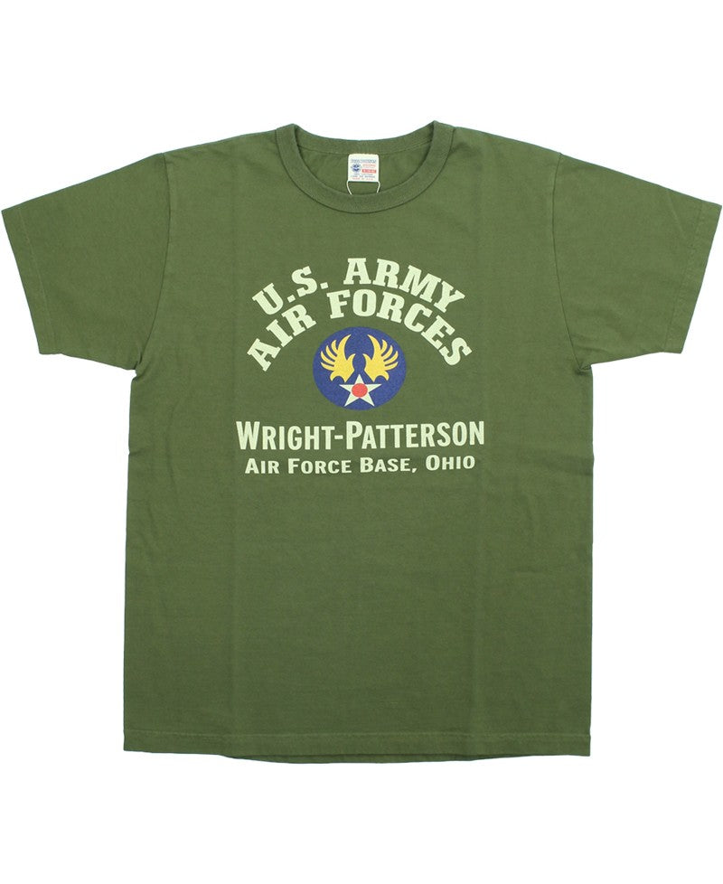 BR79701 / BUZZ RICKSON'S S/S MILITARY TEE " ARMY AIR FORCES "