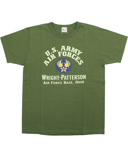 BR79701 / BUZZ RICKSON'S S/S MILITARY TEE " ARMY AIR FORCES "