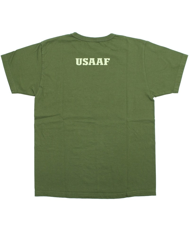 BR79701 / BUZZ RICKSON'S S/S MILITARY TEE " ARMY AIR FORCES "