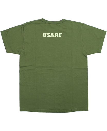 BR79701 / BUZZ RICKSON'S S/S MILITARY TEE " ARMY AIR FORCES "