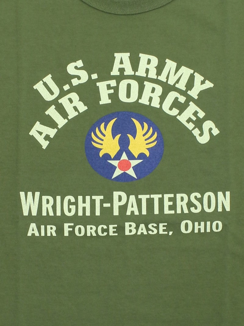 BR79701 / BUZZ RICKSON'S S/S MILITARY TEE " ARMY AIR FORCES "
