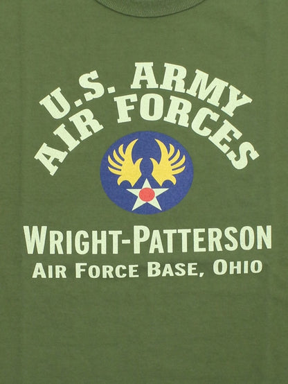 BR79701 / BUZZ RICKSON'S S/S MILITARY TEE " ARMY AIR FORCES "