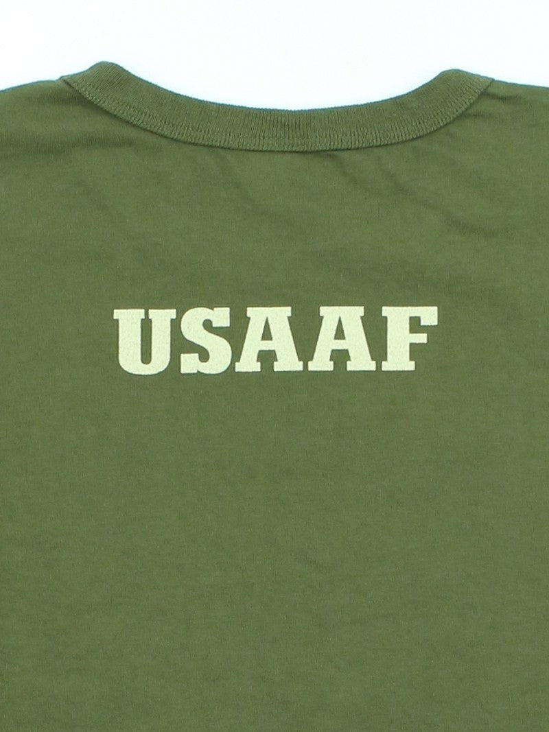 BR79701 / BUZZ RICKSON'S S/S MILITARY TEE " ARMY AIR FORCES "