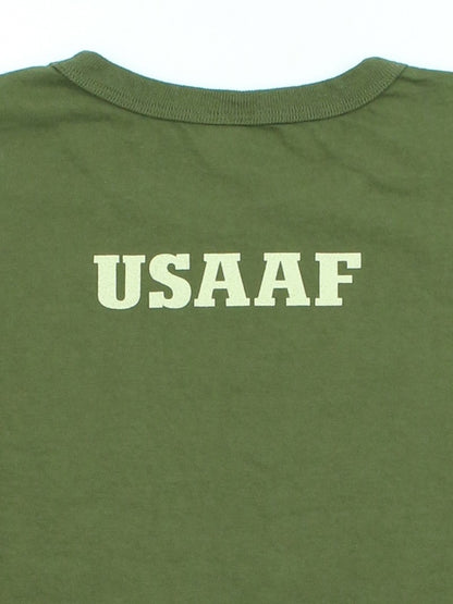 BR79701 / BUZZ RICKSON'S S/S MILITARY TEE " ARMY AIR FORCES "