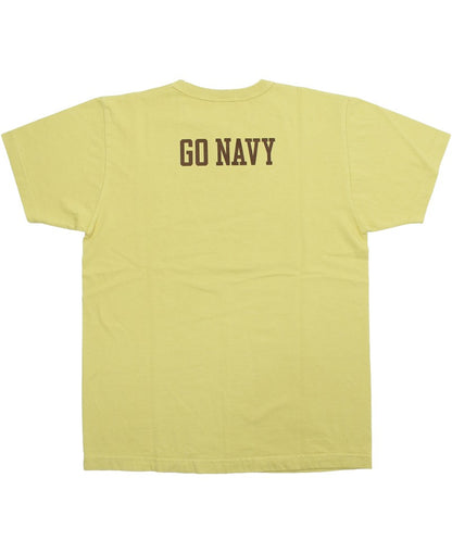 BR79702 / BUZZ RICKSON'S S/S MILITARY TEE " BEAT ARMY "