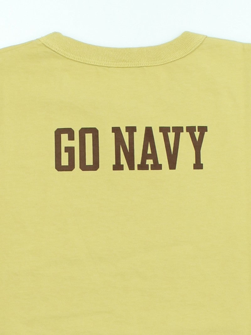 BR79702 / BUZZ RICKSON'S S/S MILITARY TEE " BEAT ARMY "