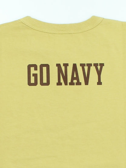 BR79702 / BUZZ RICKSON'S S/S MILITARY TEE " BEAT ARMY "