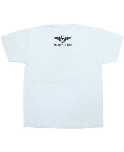 BR79703 / BUZZ RICKSON'S S/S MILITARY TEE " 451st BOMB. SQ. "