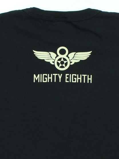 BR79703 / BUZZ RICKSON'S S/S MILITARY TEE " 451st BOMB. SQ. "