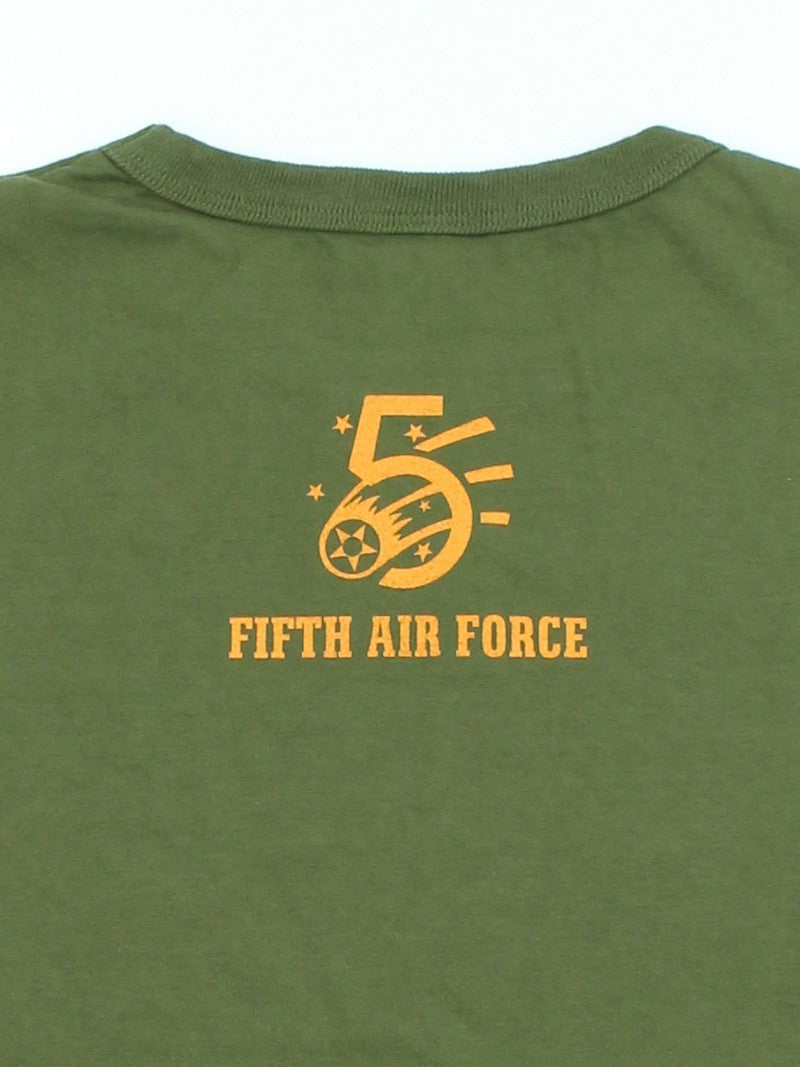 BR79704 / BUZZ RICKSON'S S/S MILITARY TEE " 67th FTR. SQ. "