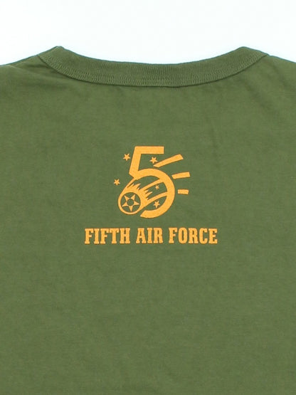 BR79704 / BUZZ RICKSON'S S/S MILITARY TEE " 67th FTR. SQ. "