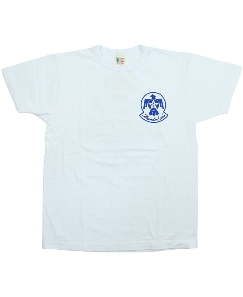 BR79705 / BUZZ RICKSON'S S/S MILITARY TEE " THUNDERBIRDS "