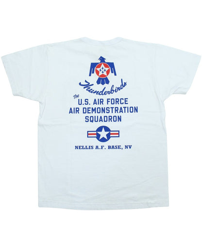 BR79705 / BUZZ RICKSON'S S/S MILITARY TEE " THUNDERBIRDS "