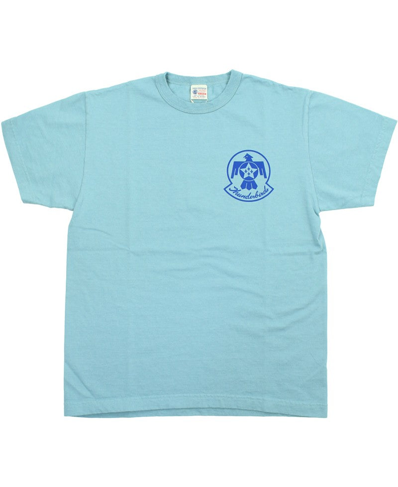 BR79705 / BUZZ RICKSON'S S/S MILITARY TEE " THUNDERBIRDS "
