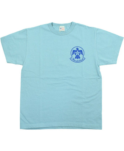 BR79705 / BUZZ RICKSON'S S/S MILITARY TEE " THUNDERBIRDS "
